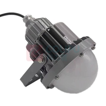 元润 LED平台灯 YRZ2430 IP66 φ176*250mm 3000-6000K 3.4kg 压铸铝+钢化玻璃/PC 50W 110-260V (灰白色)