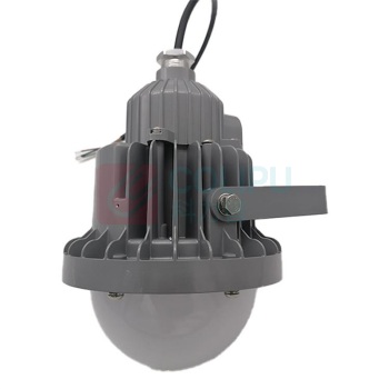 元润 LED平台灯 YRZ2430 IP66 φ176*250mm 3000-6000K 3.4kg 压铸铝+钢化玻璃/PC 50W 110-260V (灰白色)