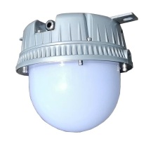 元润 LED平台灯 YRZ2400 IP65 φ187*246mm 3000-6000K 3kg 工程塑料+PC 40W 110-260V (银白色)