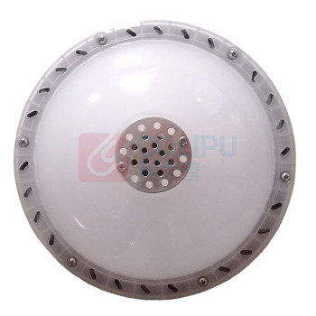 WAROM 华荣 平台灯 GC203-XL80A 输入电压220V LED 80W 白光 法兰式含灯杆 灯杆高2.5m 材质Q235 直径42