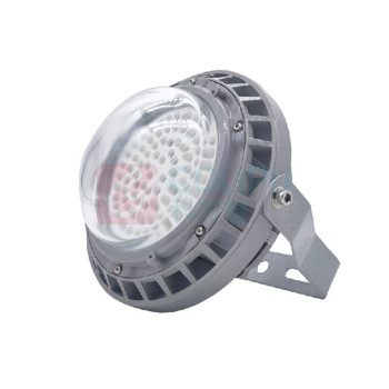 明特佳 MINGTEJIA LED平台灯 MTJ-FPD8504D 50W (灰色) IP66 AC220V 5700K