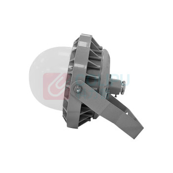 明特佳 MINGTEJIA LED平台灯 MTJ-FPD8504C 50W (灰色) IP66 AC220V 5700K