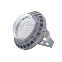 明特佳 MINGTEJIA LED平台灯 MTJ-FPD8504D 100W (灰色) IP66 AC220V 5700K