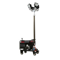 惠乐为 工作灯 LB6002A 光源功率4*500W 升起高度4.5米
