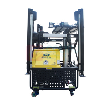 惠乐为 LED高机动灯塔 乐惠LB6180Z 主灯头8*300W 探照灯500W AC220V IP66 (黑色) 双色温6000Kamp;amp;amp;3000K