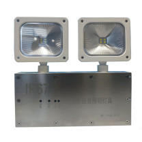 LHDQ 领航电器 应急照明灯具 LH3407 8W 应急时间90min 冷光 220V IP67 色温6000K (银色)