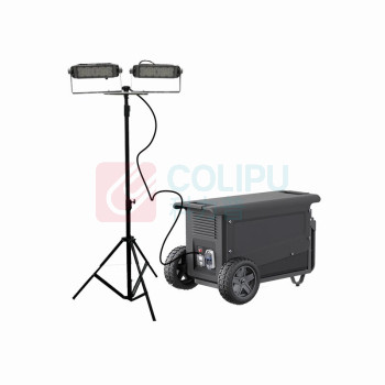 惠乐为 移动灯 ML3015-5000 5000W LED (深黑色)