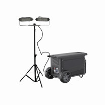 惠乐为 移动灯 ML3015-5000 5000W LED (深黑色)