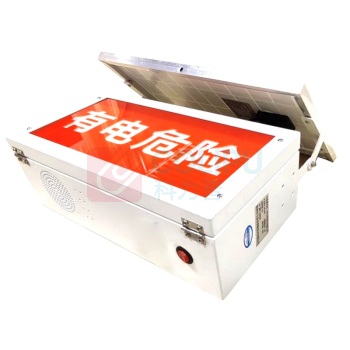 明特佳 MINGTEJIA LED警示灯 MTJ-ZSD9422 (白色) 3W DC5V IP65 20闪/分钟 LED