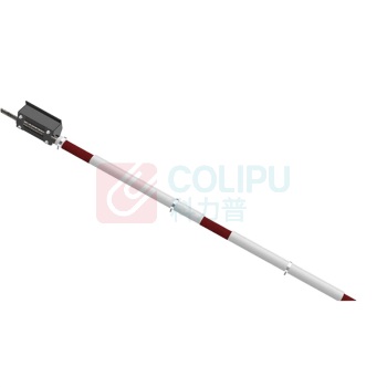 明特佳 MINGTEJIA 拉线警示灯 MTJ4901 (黑色+红色+白色) 5W DC5.2V IP65 20闪/分钟 LED 供电方式:电池