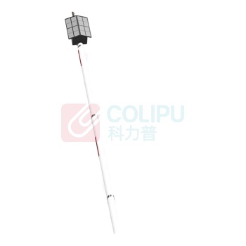 明特佳 MINGTEJIA 拉线警示灯 MTJ4901 (黑色+红色+白色) 5W DC5.2V IP65 20闪/分钟 LED 供电方式:电池