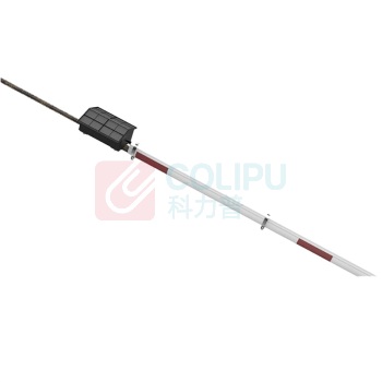 明特佳 MINGTEJIA 拉线警示灯 MTJ4901 (黑色+红色+白色) 5W DC5.2V IP65 20闪/分钟 LED 供电方式:电池