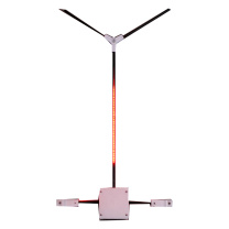 明特佳 MINGTEJIA LED警示灯 MTJ-CXD9433 (白色) 10W DC11V IP65 20闪/分钟 LED