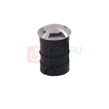 锐澳 led嵌入式地埋灯 大号 75mm*105mm (正白光) 四面出光