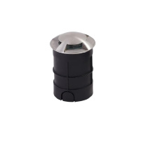 锐澳 led嵌入式地埋灯 大号 75mm*105mm (正白光) 四面出光