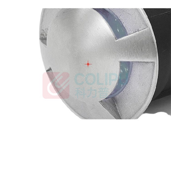 锐澳 led嵌入式地埋灯 大号 75mm*105mm (正白光) 四面出光