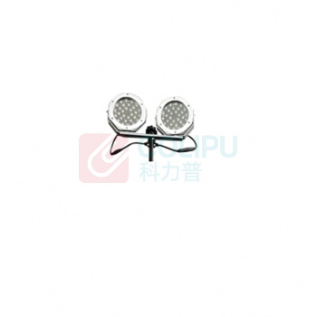 惠乐为 应急发电照明装置 HLS20150K 220VAC 2*60W IP65 升降高度2.5m 发电机供电 (黄色)
