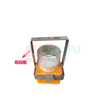 惠乐为 声光警示灯 ML3013-1 3.7VDC 3W IP66 0.5Hz LED (银色)