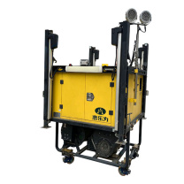 惠乐为 照明保障应急方舱 HXBL2018K-TP 220VAC 2*30W IP65 升降高度3m 发电机供电 (黄色)