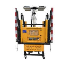 恒盛 智能自动化照明灯塔 WJ880F-Z-750W 220V 750W IP65 最大举升高度10m 供电方式发电机组供电