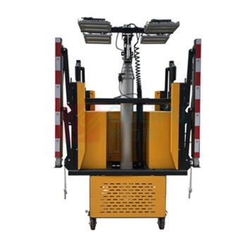 恒盛 智能自动化照明灯塔 WJ880F-Z-750W 220V 750W IP65 最大举升高度10m 供电方式发电机组供电