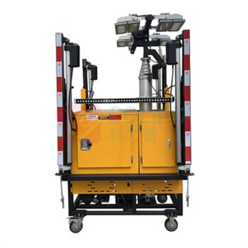恒盛 智能自动化照明灯塔 WJ880F-Z-750W 220V 750W IP65 最大举升高度10m 供电方式发电机组供电