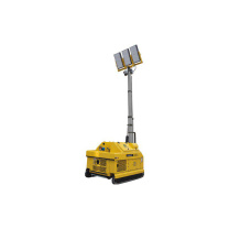 惠乐为 自动照明灯塔 LB6180X 3KW 4500~6500K LED IP65 升降高度*5.4米 (黄色)