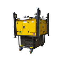 惠乐为 应急发电照明装置 LB6182B-40K-P 220VAC 3*30W IP65 最大举升高度2.2m 发电机 (黄色)