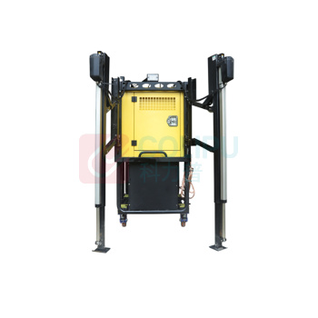 惠乐为 LED应急供电照明装置 HWS1040K 220VAC 30W IP65 最大高度2.2m (黄色)