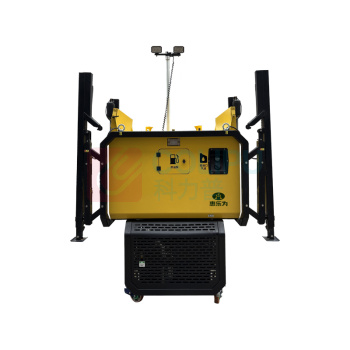 惠乐为 功能应急照明装置 LB6185B 12VDC 2*60W IP65 升降高度3m (黄色)