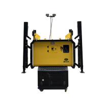 惠乐为 功能应急照明装置 LB6185B 12VDC 2*60W IP65 升降高度3m (黄色)