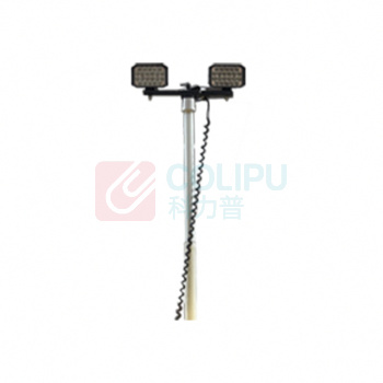 惠乐为 功能应急照明装置 LB6185B 12VDC 2*60W IP65 升降高度3m (黄色)