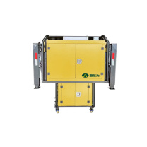 惠乐为 多功能应急抢修照明保障装置 HQDF105K 220VAC 3*30W IP65 升降高度2.2m 发电机 (黄色)