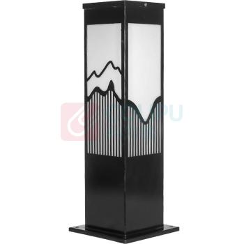 飞德朗 草坪灯 FD-SGTYCP-3W 210×210×600mm IP65 黄光
