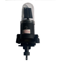 维莱奥斯 太阳能警示灯 XHD1010 8-12W (黑色) IP65