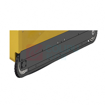 惠乐为 LED储能应急方舱照明灯 HWS1020K 12VDC 60W IP65 举升高度1.5m 电池供电 (黄色)