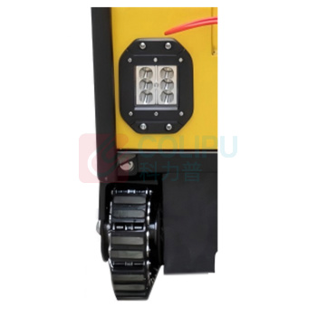 惠乐为 照明保障应急方舱 LB6192X-120 12/24VDC 2*18W IP65 最大举升高度850mm 电池供电 (黄色)