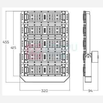 大地之光 泛光灯 DDZG-AN212-240C LED 额定电流:<5A