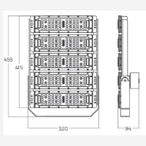大地之光 泛光灯 DDZG-AN212-240C LED 额定电流:<5A