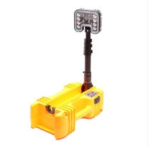 恒盛 工作灯 WJ893 35W 21.6V白光/约5700KLED轻便式黄色 IP65续航时间:聚泛光同时开启8h