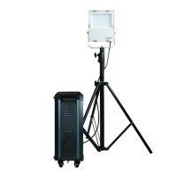 凯瑞 工作灯 KL5255 移动便携抢修灯 黑色50W IP20220VAC6000K