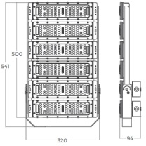 大地之光 泛光灯 DDZG-AN212-300C LED 300W