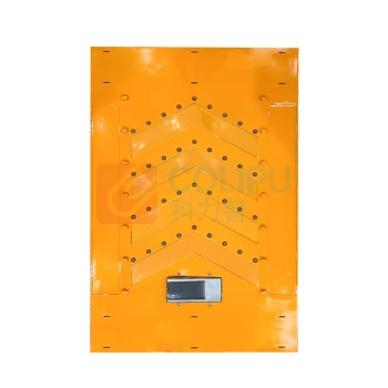 明特佳 MINGTEJIA 警示灯 MTJ-FTZ2201 0.8W (黄色) DC6V IP65 75闪/分钟 LED 供电方式:电池