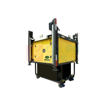 惠乐为 照明保障装置 HZY102 220VAC 2*30W IP65 最大举升高度2.2m (黄色)