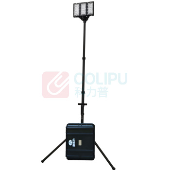 惠乐为 智能升降照明装置 LB1009 24VDC 120W IP65 3m 电池供电 (黑色)