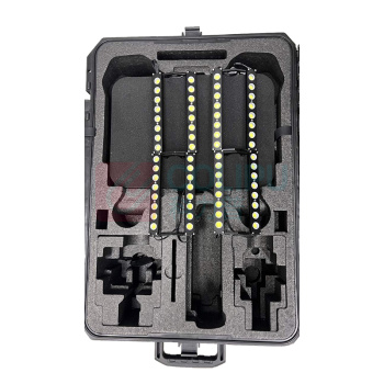惠乐为 智能升降照明装置 LB1009 24VDC 120W IP65 3m 电池供电 (黑色)