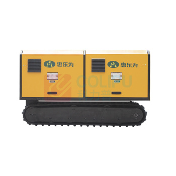 惠乐为 充电应急方舱照明设备 HFC105K-ZXZ-ZC 12VDC 60W IP65 最大举升高度1.5m 发电机供电 (黄色)