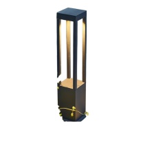 护善 草坪灯 方形 宽15cm高60cm 接电安装
