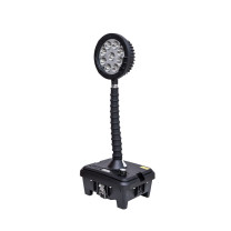 晶全照明 JQLIGHTING XF系列室内轻便式移动灯 BJQ6105 DC14.8V 9*3W LED (黑色)