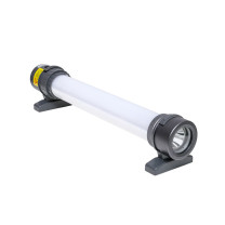 晶全照明 JQLIGHTING 磁吸式巡检灯管 BJQ86 DC7.4V 聚光3W 泛光9W (灰色) (锂电池)